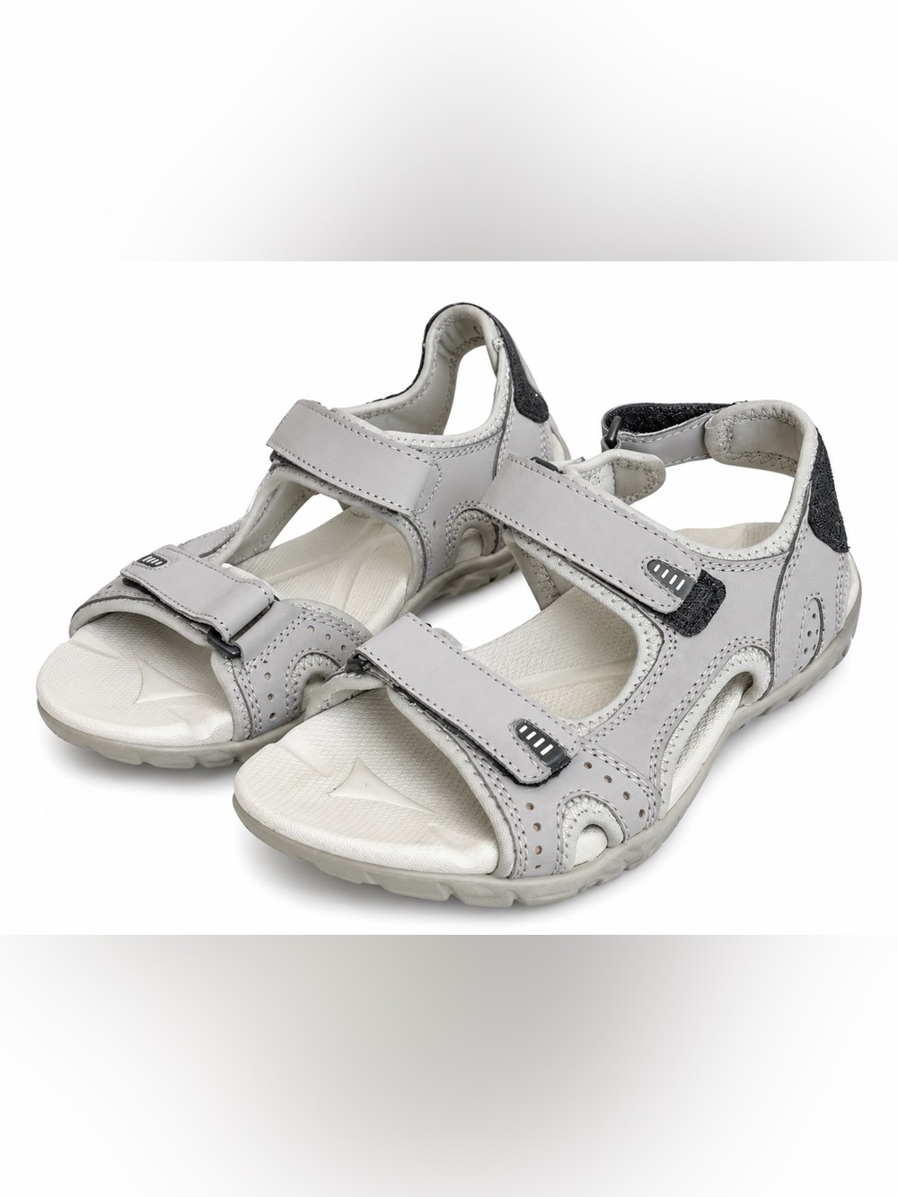 McKinley Gray Outdoor Hiking Sandals Walking Shoes Size 7